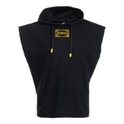 Bluza bez rękawów Joma Combat. Czarne bluzy z kapturem Joma, l, bez wzorów, z bawełny, z kapturem. Za 103.00 zł.