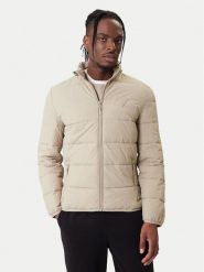 Guess Kurtka przejściowa Z5YL09 WGTN0 Beżowy Regular Fit. Brązowe kurtki Guess, m, z aplikacjami, z syntetyku, bez kaptura. Za 569.99 zł.