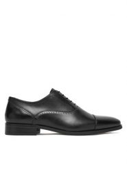 Aldo Półbuty Abawienflex 13265390 Czarny. Czarne eleganckie półbuty Aldo, bez wzorów, ze skóry, bez obcasa, bez zapięcia. Za 579.99 zł.