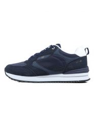 GAP Sneakersy "Run Spirit Basic" w kolorze granatowym rozmiar: 43. Niebieskie buty do biegania GAP, bez wzorów, z materiału, bez zapięcia. Za 148.96 zł.