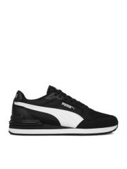 Puma Sneakersy CWBEO-ST RUNNER V4 NL 39906901 Czarny. Czarne buty sportowe casual Puma, bez wzorów, z materiału, bez zapięcia. Za 279.99 zł.
