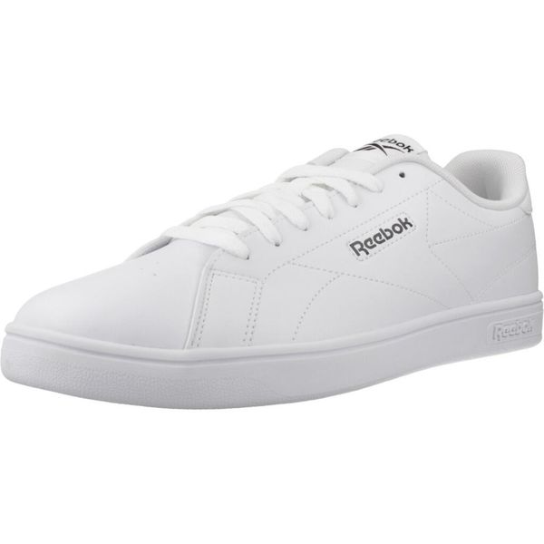 Buty REEBOK COURT CLEAN Biały. Białe buty sportowe casual Reebok, bez wzorów, z materiału, bez zapięcia. Za 238.99 zł.