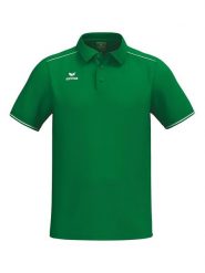 Erima Sportowa koszulka polo w kolorze zielonym rozmiar: XL. Zielone koszulki polo Erima, xl, bez wzorów, z bawełny, bez kołnierzyka, bez ramiączek, outdoorowe. Za 114.95 zł.