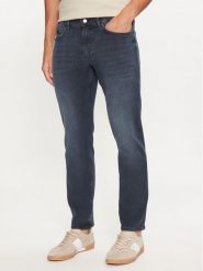 Boss Jeansy P-Delaware 50527044 Granatowy Slim Fit. Niebieskie jeansy Boss, m. Za 799.99 zł.