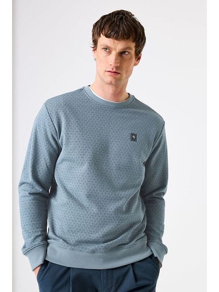 Garcia Bluza w kolorze błękitnym rozmiar: S. Niebieskie bluzy Garcia, s, bez wzorów, bez kaptura. Za 136.78 zł.