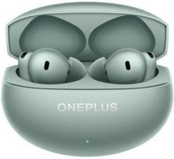 OnePlus Buds 4 Zielony. Zielone słuchawki bezprzewodowe OnePlus. Za 414.99 zł.