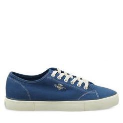 Tenisówki Gant. Niebieskie trampki GANT, m, bez wzorów, bez zapięcia. Za 329.99 zł.