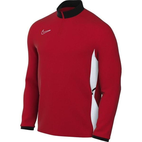 Bluza dresowa sportowa męska Dri-Fit Academy 25 Drill Top. Czerwone bluzy bez kaptura Nike, m, bez wzorów, z dresówki, bez kaptura. Za 179.99 zł.