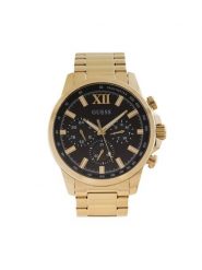 Guess Zegarek Walker GW0900G3 Złoty. Żółte, analogowe zegarki Guess, złote. Za 799.99 zł.