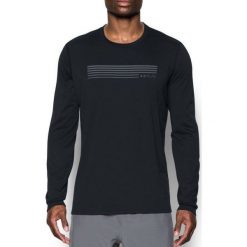 Under Armour Koszulka longsleeve męska Run Graphic Black r. XL (1299042001). Bluzki z długim rękawem Under Armour. Za 95.92 zł.