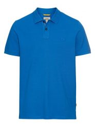 Camel Active Koszulka polo w kolorze niebieskim rozmiar: L. Niebieskie koszulki polo sportowe Camel Active, l, bez wzorów, z bawełny, bez kołnierzyka, bez ramiączek. Za 118.56 zł.