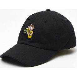 Czapka z daszkiem Rick&Morty - Czarny. Czapki z daszkiem marki Cropp. Za 39.99 zł.