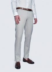 PAKO LORENTE – Męskie basicowe spodnie w kolorze szarym P23SB-WX-005-S-0. Szare spodnie materiałowe Pako Lorente, na co dzień, l, bez wzorów, z bawełny, casualowe, długie. Za 89.99 zł.