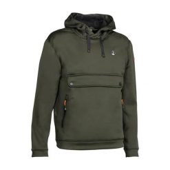 Bluza z kapturem PERCUSSION. Zielone bluzy PERCUSSION, bez wzorów, z kapturem. Za 245.50 zł.