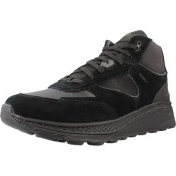 Buty GEOX U SPHERICA ACTIF X1 Czarny. Czarne buty turystyczne Geox, bez wzorów, ze skóry, bez zapięcia, trekkingowe. Za 512.99 zł.