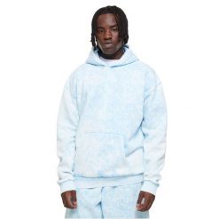Kurtka Urban Classics Towel Washed. Niebieskie kurtki Urban Classics, m, bez wzorów, bez kaptura. Za 285.50 zł.