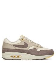 Nike Sneakersy Air Max 1 Premium IB6390 001 Biały. Białe buty sportowe casual Nike, bez wzorów, ze skóry, bez zapięcia. Za 649.99 zł.