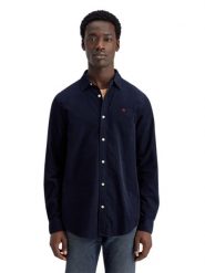 Scotch & Soda Koszula w kolorze granatowym rozmiar: XL. Niebieskie koszule Scotch & Soda, xl, bez wzorów, z bawełny, bez kołnierzyka, bez ramiączek. Za 163.64 zł.