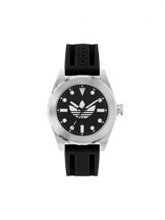 Adidas Zegarek Discoverer One AOSY25021 Srebrny. Szare, analogowe zegarki Adidas, srebrne. Za 499.99 zł.