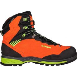 Buty wysokogórskie męskie LOWA Cadin II GTX Mid. Brązowe buty turystyczne Lowa, na jesień, bez wzorów, z gore-texu, bez zapięcia, trekkingowe, gore-tex. Za 1,305.30 zł.