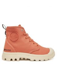 Palladium Trapery Pampa Hi Zip Organic 79101-666-M Pomarańczowy. Brązowe trapery Palladium, z materiału, bez zapięcia. Za 349.99 zł.