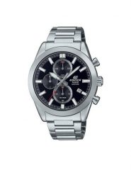Casio Zegarek EFB-710D-1AVUEF Srebrny. Szare, analogowe zegarki Casio, srebrne. Za 659.99 zł.