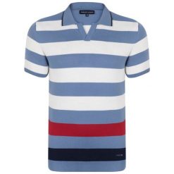 Giorgio Di Mare Koszulka Polo Męska gi4779829 M Niebieska. Niebieskie koszulki polo Giorgio Di Mare, bez wzorów, bez kołnierzyka, bez ramiączek. Za 139.00 zł.