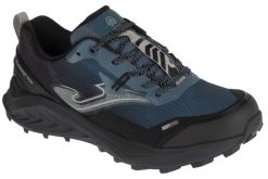 Buty trekkingowe męskie, Tundra AX Men 25 TKTUXW. Czarne buty turystyczne Joma, bez wzorów, z materiału, przed kostkę, bez zapięcia, trekkingowe. Za 349.99 zł.