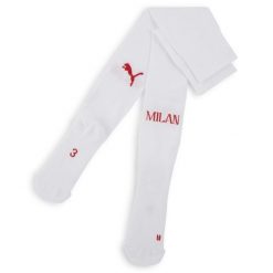Męskie gładkie skarpety AC Milan PUMA White For All Time Red. Białe skarpety Puma, bez wzorów. Za 150.99 zł.