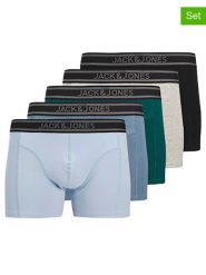 Jack & Jones Bokserki (5 par) w różnych kolorach rozmiar: XL. Bokserki Jack & Jones, xl, bez wzorów. Za 92.86 zł.