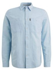 PME Legend Koszula - Regular fit - w kolorze błękitnym rozmiar: L. Niebieskie koszule PME Legend, l, bez wzorów, bez kołnierzyka, bez ramiączek. Za 232.78 zł.