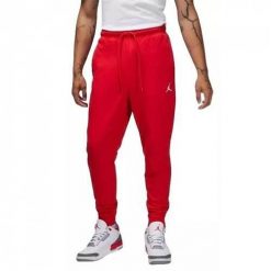 Spodnie treningowe męskie Nike Jordan Essentials Fleece. Spodnie treningowe długie Nike, m, bez wzorów, z dresówki. Za 259.00 zł.