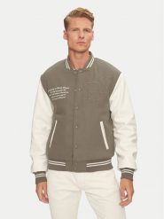 Replay Kurtka bomber M8414 .000.84768 Beżowy Regular Fit. Brązowe kurtki Replay, m, bez wzorów, z syntetyku, bez kaptura. Za 659.99 zł.