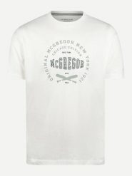 McGregor Koszulka w kolorze białym rozmiar: M. Białe bezrękawniki McGregor, m, bez wzorów, z bawełny, bez kołnierzyka, bez ramiączek. Za 69.58 zł.