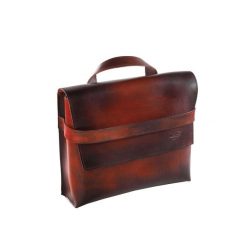 Selle Monte Grappa Charleston torba 7,5L. Brązowe torby na ramię SELLE MONTE GRAPPA, bez wzorów, ze skóry, na ramię, bez dodatków. Za 781.00 zł.