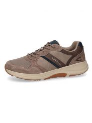 Camel Active Skórzane sneakersy "Connect" w kolorze szarobrązowym rozmiar: 40. Brązowe buty sportowe casual Camel Active, bez wzorów, z materiału, bez zapięcia. Za 223.22 zł.