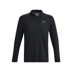 Koszulka polo z długim rękawem Under Armour Performance 3.0. Czarne bluzki z długim rękawem Under Armour, m, bez wzorów, bez kołnierzyka, bez ramiączek. Za 312.50 zł.