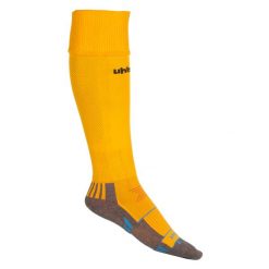 Skarpetki Uhlsport Team Pro Player. Brązowe skarpety Uhlsport, bez wzorów, z tkaniny. Za 107.50 zł.