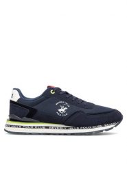 Beverly Hills Polo Club Sneakersy 23MS1016 Granatowy. Niebieskie buty sportowe casual Beverly Hills Polo Club, bez wzorów, z materiału, bez zapięcia. Za 183.99 zł.