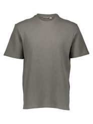 ONLY & SONS Koszulka w kolorze khaki rozmiar: S. Brązowe bezrękawniki Only & Sons, s, bez wzorów, bez kołnierzyka, bez ramiączek. Za 51.95 zł.
