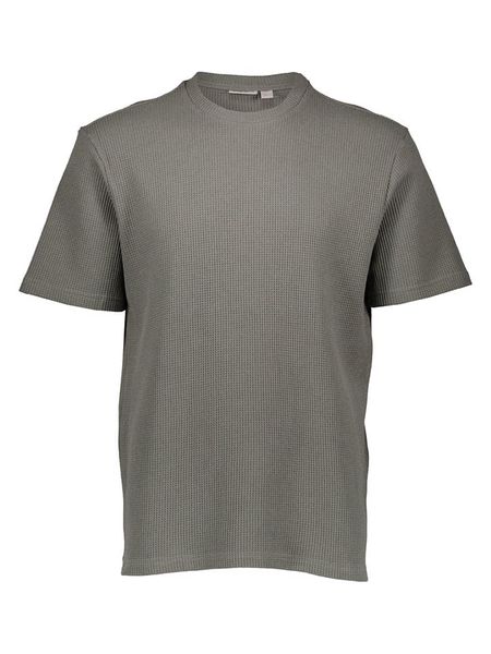 ONLY & SONS Koszulka w kolorze khaki rozmiar: S. Brązowe bezrękawniki Only & Sons, s, bez wzorów, bez kołnierzyka, bez ramiączek. Za 46.95 zł.