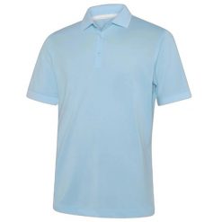 Polo Galvin Green Marty. Niebieskie koszulki polo GALVIN GREEN, m, bez wzorów, bez kołnierzyka, bez ramiączek, na golfa. Za 382.00 zł.