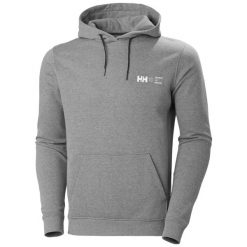 Bawełniana bluza z kapturem Helly Hansen F2F. Szare bluzy z kapturem Helly Hansen, xl, bez wzorów, z bawełny, z kapturem. Za 336.50 zł.