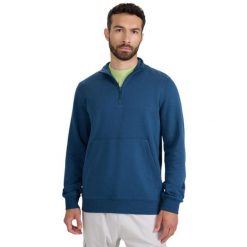 Bluza męska 4F M1902 morska zieleń 4FWAW25TSWSM1902 46S ROZMIAR S. Zielone bluzy bez kaptura 4F, m, bez wzorów, bez kaptura. Za 119.00 zł.