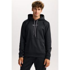 Męska bluza dresowa Rough Radical Dynami Pro Hoodie Men. Czarne bluzy ROUGH RADICAL, l, bez wzorów, z dresówki, bez kaptura. Za 169.90 zł.