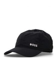 Hugo Boss Underwear Czapka w kolorze czarnym rozmiar: onesize. Czarne czapki z daszkiem Hugo Boss Underwear, bez wzorów, z bawełny. Za 131.12 zł.