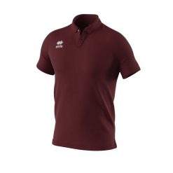 Polo Errea Alex Polo Mc Reklama Dorośli. Czerwone koszulki polo sportowe ERREA, s, bez wzorów, bez kołnierzyka, bez ramiączek. W wyprzedaży za 169.50 zł.
