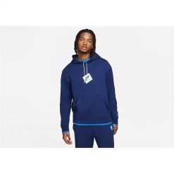 Bluza sportowa męska Nike Air Jordan Jumpman Classics. Szare bluzy z kapturem Nike, m, bez wzorów, z kapturem. Za 395.00 zł.