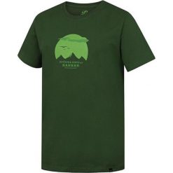 Hannah Męski T-shirt Rondon Treetop (rozmiar L). T-shirty sportowe Hannah, bez wzorów, bez ramiączek. W wyprzedaży za 74.00 zł.