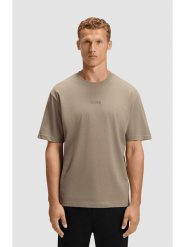 Hugo Boss Fashion Koszulka w kolorze jasnobrązowym rozmiar: XXL. Brązowe bezrękawniki Hugo Boss Fashion, xxl, bez wzorów, z bawełny, bez kołnierzyka, bez ramiączek. Za 171.28 zł.